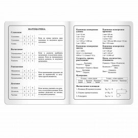 Дневник 1-4 класс 48 л., кожзам (гибкая), печать, фольга, ЮНЛАНДИЯ, "РУСАЛКА", 105472