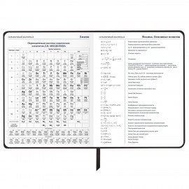 Дневник 1-11 класс 48 л., кожзам (твердая), термотиснение, BRAUBERG "VIENNA", черный, 105960