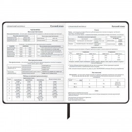 Дневник 1-11 класс 48 л., кожзам (твердая), термотиснение, BRAUBERG "VIENNA", черный, 105960