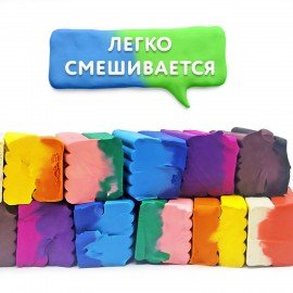 Пластилин классический ЮНЛАНДИЯ "ЮНЫЙ ВОЛШЕБНИК", 24 цвета, 480 г, СО СТЕКОМ, 106511