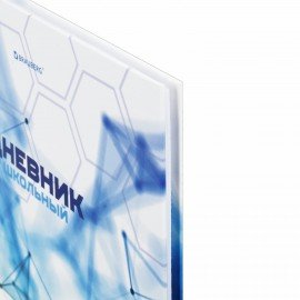 Дневник 1-11 класс 40 л., твердый, BRAUBERG, глянцевая ламинация, "Internet", 106856