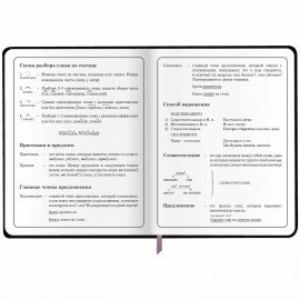 Дневник 1-4 класс 48 л., кожзам (гибкая), печать, фольга, ЮНЛАНДИЯ, "Девочка", 106922