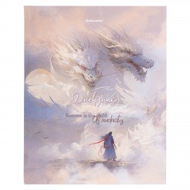 Дневник 1-11 класс 40 л., твердый, BRAUBERG, матовая ламинация, Magic World, 107174