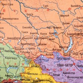 Карта мира политическая 199х134см, 1:15,5М, с ламинацией, интерактивная, европодвес, BRAUBERG, 112387