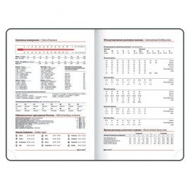 Ежедневник датированный 2024 А5 138x213 мм BRAUBERG "Chameleon", под кожу, черный/синий, 114929