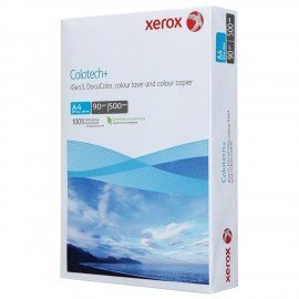 Бумага для цветной лазерной печати А4, 90 г/м2, 500 л., XEROX COLOTECH+ Blue, Австрия, 161% CIE, 003R94641