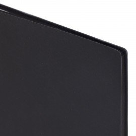 Блокнот А5 138x213мм BRAUBERG Personal, под кожу, 80 листов, клетка, черный, 116608