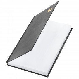 Ежедневник датированный 2026 145х215мм, А5, STAFF, обложка бумвинил, черный, 117307