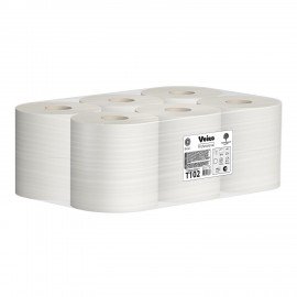 Бумага туалетная 200 м, VEIRO Professional (Система T2), КОМПЛЕКТ 12 шт., Basic, T102
