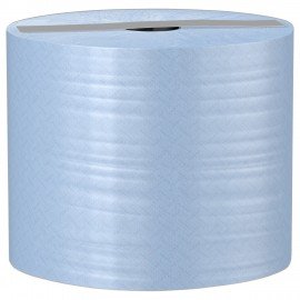 Бумага протирочная VEIRO (Система W1), КОМПЛЕКТ 2 шт., 1000 листов в рулоне, 24х35 см, 2-слойная, Comfort, W201