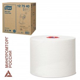 Бумага туалетная 135 м, TORK (Система Т6), комплект 27 шт., Universal, белая, 127540