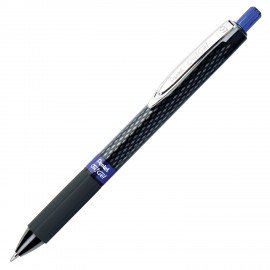 Ручка гелевая автоматическая с грипом PENTEL (Япония) "Oh!Gel", СИНЯЯ, узел 0,7 мм, линия письма 0,35 мм, K497-CN