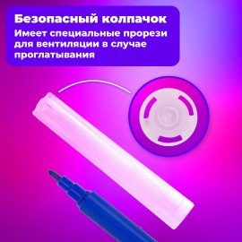 Фломастеры BRAUBERG "PREMIUM", 18 цветов, КЛАССИЧЕСКИЕ, вентилируемый колпачок, ПВХ-упаковка с европодвесом, 151935