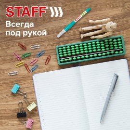 Ручка-корректор STAFF "College", 6 мл, металлический наконечник, 225213