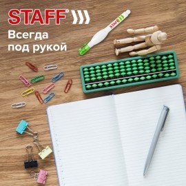 Ручка-корректор STAFF "College", 7 мл, металлический наконечник, 226816