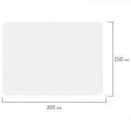 Доска для лепки А5, 205х150 мм, ПИФАГОР, белая, 2 стека, 227395