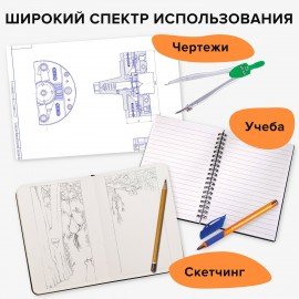 Ластик электрический BRAUBERG "JET", питание от 2 батареек ААА, 8 сменных ластиков, голубой, 229612