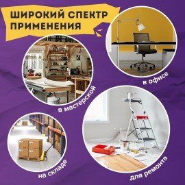 Нож канцелярский 9 мм BRAUBERG "Extra 60" металлический, подвес, 237085