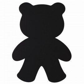 Доска на холодильник магнитно-меловая 30х40 см "Teddy Bear" с набором аксессуаров, BRAUBERG, 237841