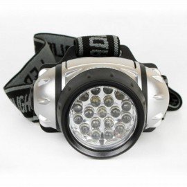 Фонарь налобный ULTRAFLASH 19хLED, 4 режима, питание 3хААА (не в комплекте), LED5353