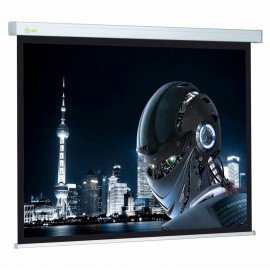 Экран Cactus Wallscreen CS-PSW-127X127, 127x127см, 1:1, настенно-потолочный, белый, CS-PSW-127x127