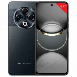 Смартфон TECNO CAMON 20, 2 SIM, 6,7", 4G, 64/32 Мп, 8/256 ГБ, синий, стекло, TCN-CK6N, TCNKL6.8.128.BK