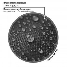 Ранец BRAUBERG LUMINOUS, 2 отделения, с брелоком, "Paws", СВЕТЯЩИЙСЯ РИСУНОК, 38х29х16 см, 271366