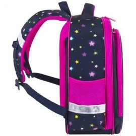 Ранец BRAUBERG KIDS STANDARD, 2 отделения, "Moon girl", 36х28х14 см, 271387