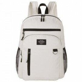 Рюкзак BRAUBERG ULTRA универсальный, карман-антивор, бежевый, 42х30х14 см, 271661