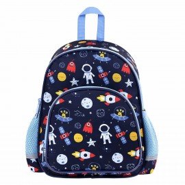 Рюкзак BRAUBERG KIDS PLAY детский, 1 отделение, 3 кармана, "In space", 29х23х12 см, 272051