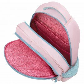 Рюкзак BRAUBERG SNAP, 2 отделения, 3 кармана, "Light pink", 39х28х16 см, 272067