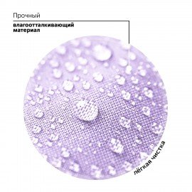 Рюкзак BRAUBERG SNAP, 2 отделения, 3 кармана, "Delicate lilac", 39х28х16 см, 272068