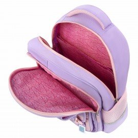 Рюкзак BRAUBERG SNAP, 2 отделения, 3 кармана, "Delicate lilac", 39х28х16 см, 272068