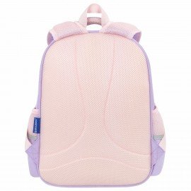 Рюкзак BRAUBERG SNAP, 2 отделения, 3 кармана, "Delicate lilac", 39х28х16 см, 272068