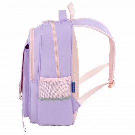 Рюкзак BRAUBERG SNAP, 2 отделения, 3 кармана, "Delicate lilac", 39х28х16 см, 272068