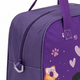 Сумка для внешкольных занятий BRAUBERG KIDS, 35x25x15 см, Sweet cheeks, 272376