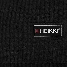 Сумка-шоппер HEIKKI, вельвет, карманы, 35х30 см, черный, 272437