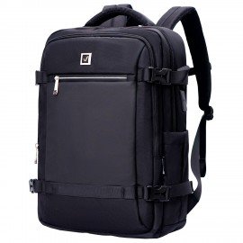 Рюкзак BRAUBERG FUNCTIONAL с отделением для ноутбука, 2 отд., USB-порт, Solid, 46х31х15 см, 272575
