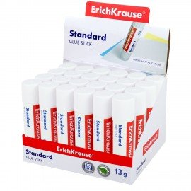 Клей-карандаш ERICH KRAUSE EasyStick, 13 г, 48030