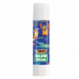 Клей-карандаш BIC "ECOlutions" 8 г, обесцвечивающийся после высыхания 514784