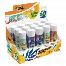 Клей-карандаш BIC "ECOlutions" 8 г, обесцвечивающийся после высыхания 514784