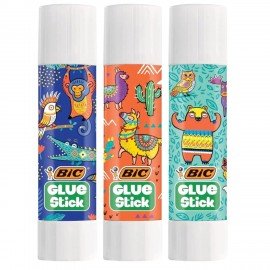 Клей-карандаш BIC "ECOlutions" 8 г, обесцвечивающийся после высыхания 514784