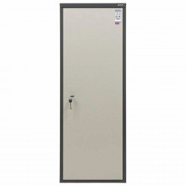 Шкаф металлический для документов AIKO "SL-125Т" ГРАФИТ, 1252х460х340 мм, 28 кг, S10799130502