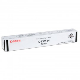 Тонер CANON (C-EXV34BK) iR C9060/C9065/C9070, черный, оригинальный, ресурс 23000 страниц, 3782B002