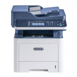 МФУ лазерное XEROX WorkCentre 3335DNI (принтер, копир, сканер, факс), А4, 33 стр./мин, 50000 стр./мес., ДУПЛЕКС, с/к, Wi-Fi, 3335V_DNI