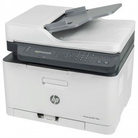 МФУ лазерное ЦВЕТНОЕ HP Color Laser 179fnw "4 в 1", А4, 18 стр./мин, 20000 стр./мес., АПД, Wi-Fi, сетевая карта, 4ZB97A