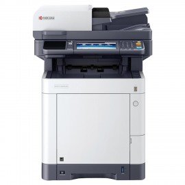 МФУ лазерное ЦВЕТНОЕ KYOCERA ECOSYS M6635cidn "4 в 1", А4, 35 стр./мин, 100 000 стр./мес., ДУПЛЕКС, АПД, сетевая карта, 1102V13NL1