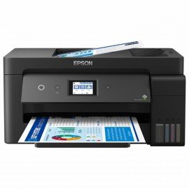 МФУ струйное EPSON L14150 "4 в 1" А3, 17 стр./мин, 4800х1200, ДУПЛЕКС, АПД, сетевая карта, Wi-Fi, СНПЧ, C11CH96404