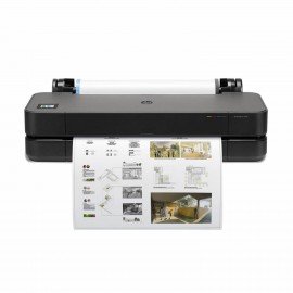 Плоттер HP DesignJet T230 24" А1, Wi-Fi, сетевая карта, без подставки, 5HB07A