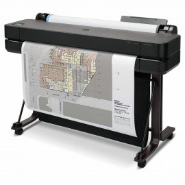 Плоттер HP DesignJet T650 36" A0, Wi-Fi, сетевая карта, с подставкой, 5HB10A